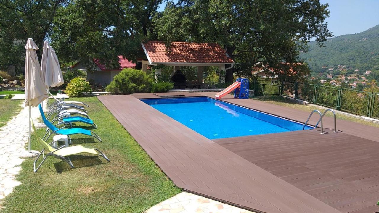 Villa, Pool And Relax For 12 Persons Kuti Kültér fotó