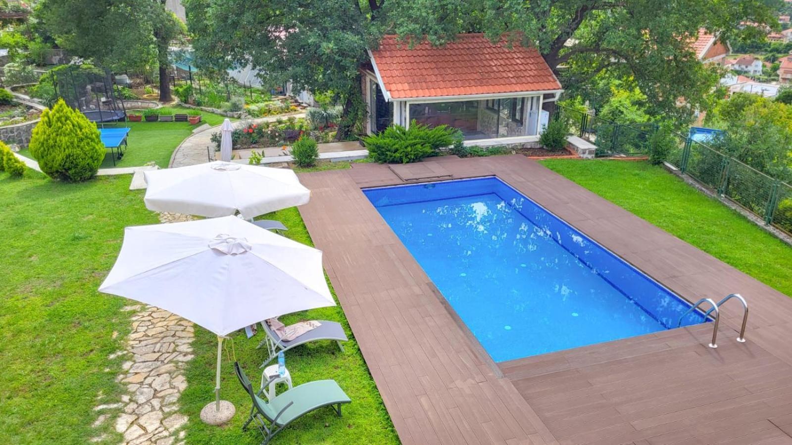 Villa, Pool And Relax For 12 Persons Kuti Kültér fotó